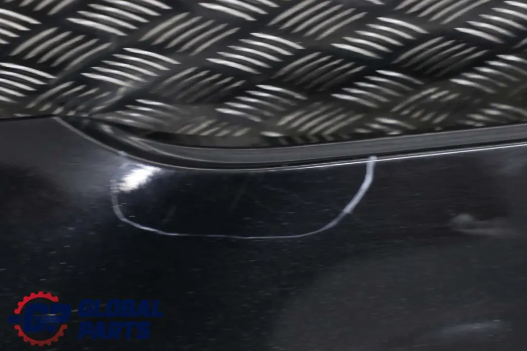 Door Sill Side Cover Skirt Right O/S Schwarz 2 Black - 668 BMW 5 Series E60 E61 - SKU 0150278-SCH - Part number 150278