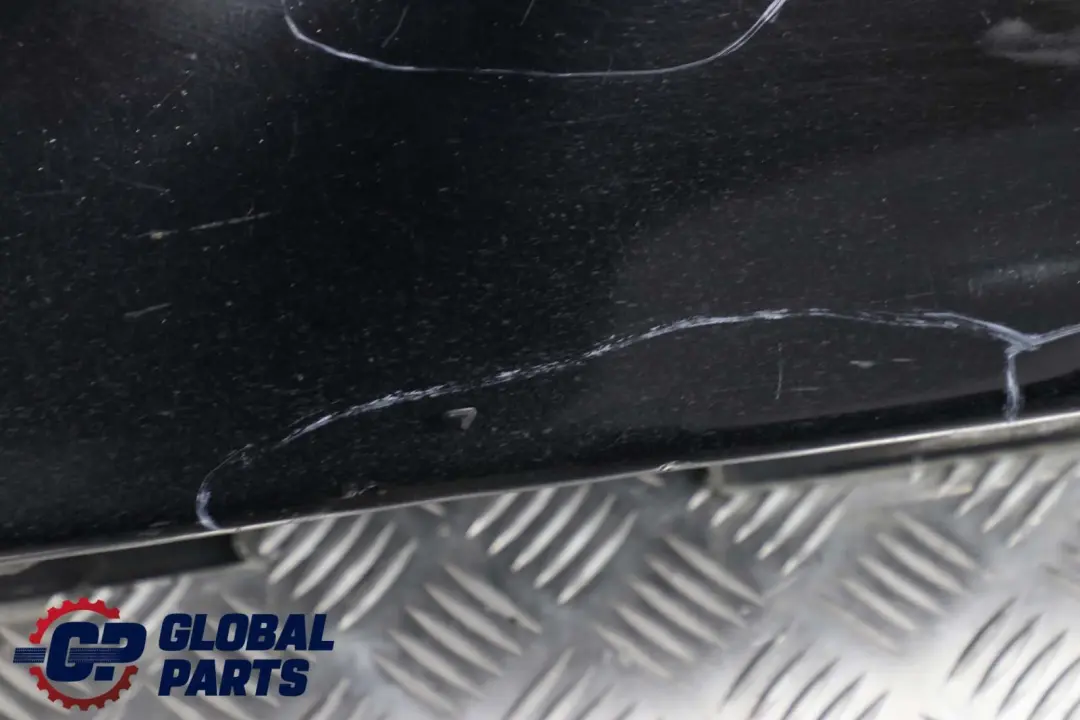 Door Sill Side Cover Skirt Right O/S Schwarz 2 Black - 668 BMW 5 Series E60 E61 - SKU 0150278-SCH - Part number 150278