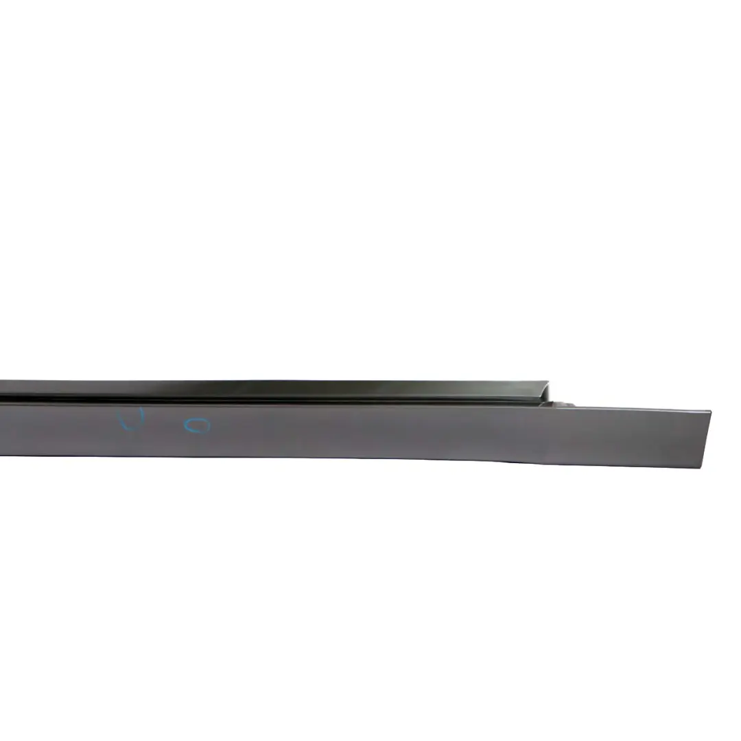 BMW 5 E60 E61 Door Sill Side Cover Skirt Right O/S Titangrau Titan Grey - A36