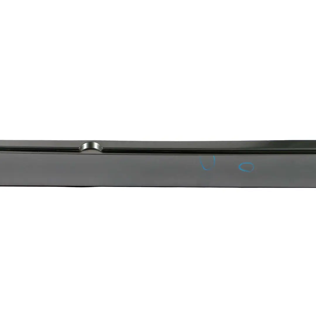 BMW 5 E60 E61 Door Sill Side Cover Skirt Right O/S Titangrau Titan Grey - A36