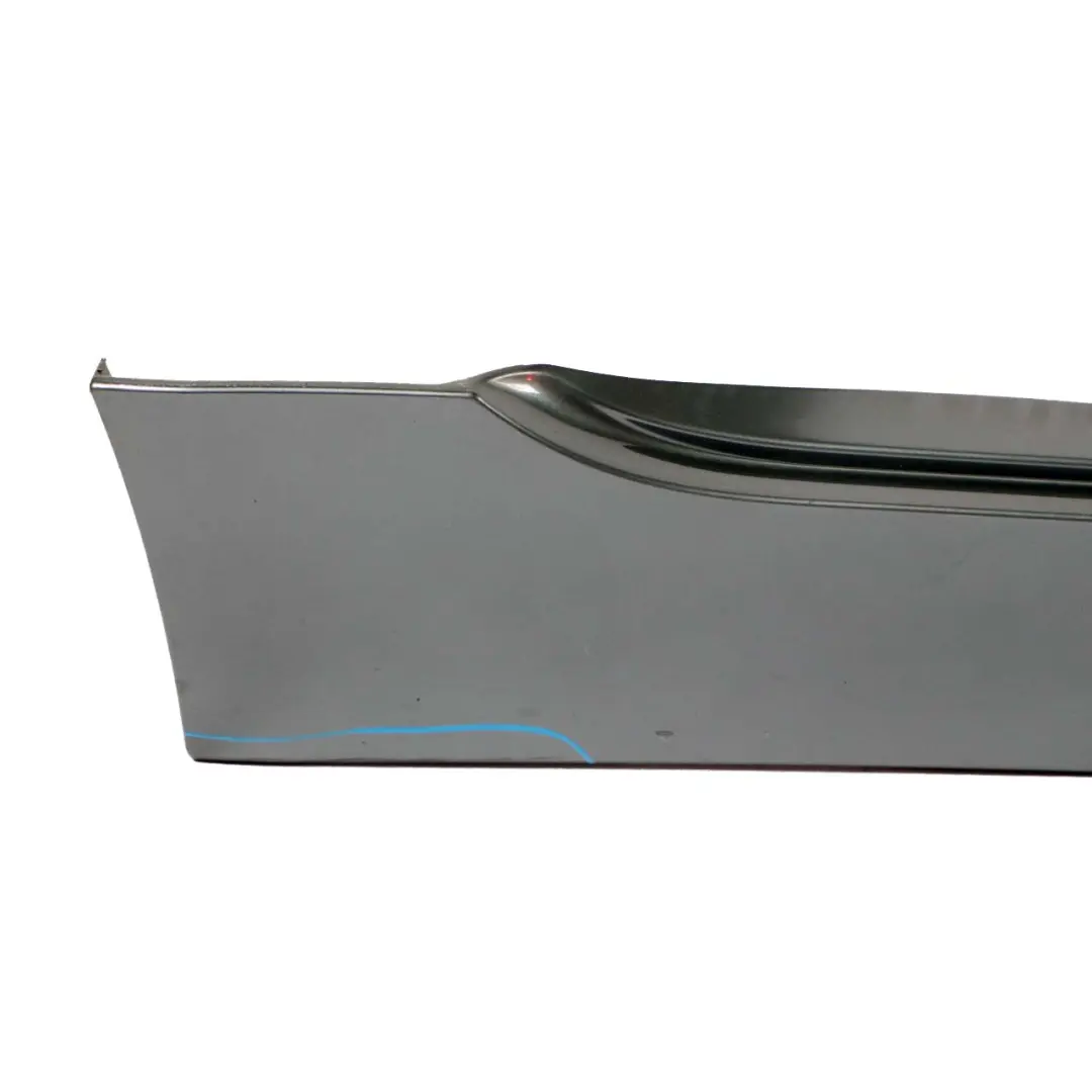 BMW 5 E60 E61 Door Sill Side Cover Skirt Right O/S Titangrau Titan Grey - A36