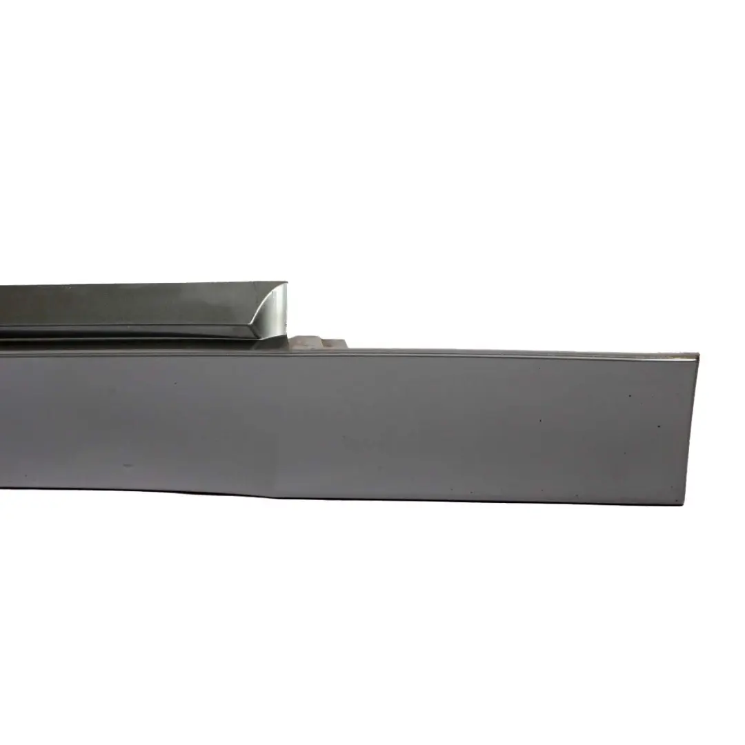 BMW 5 E60 E61 Door Sill Side Cover Skirt Right O/S Titangrau Titan Grey - A36