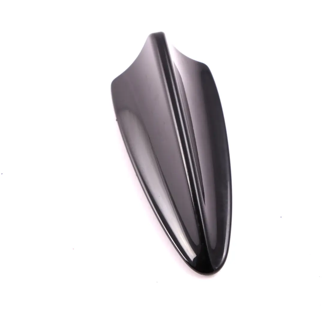 BMW 7 Series E65 E66 Empty Roof Antenna Housing Cover Black Sapphire 475