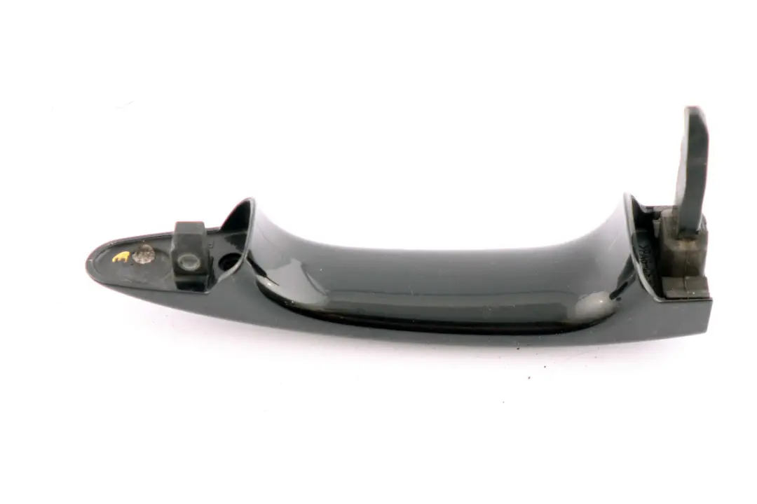 BMW 5 Series E60 E61 Front Right Grab Handle Cover O/S Black Sapphire Metallic