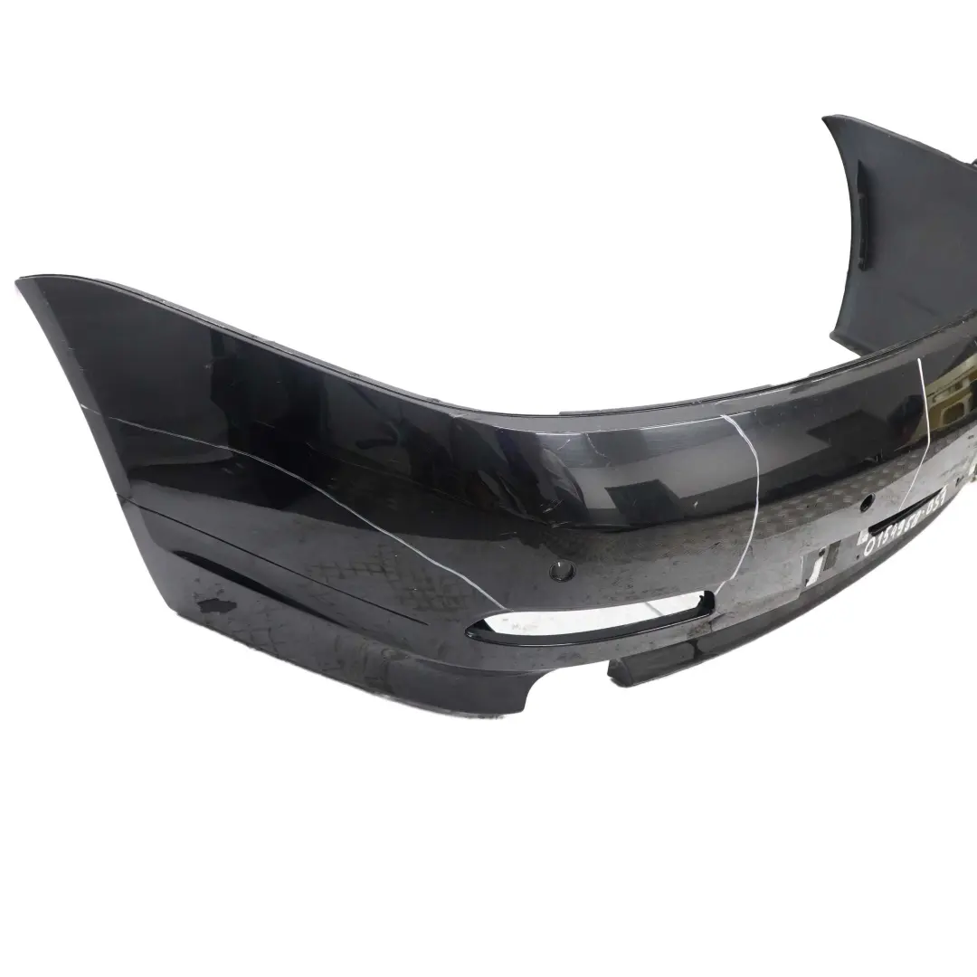 BMW E63 E64 Bumper Rear PDC Trim Panel Cover Black Sapphire Metallic - 475