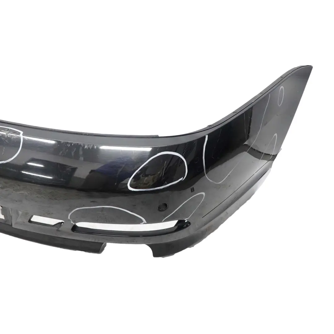 BMW E63 E64 Bumper Rear PDC Trim Panel Cover Black Sapphire Metallic - 475