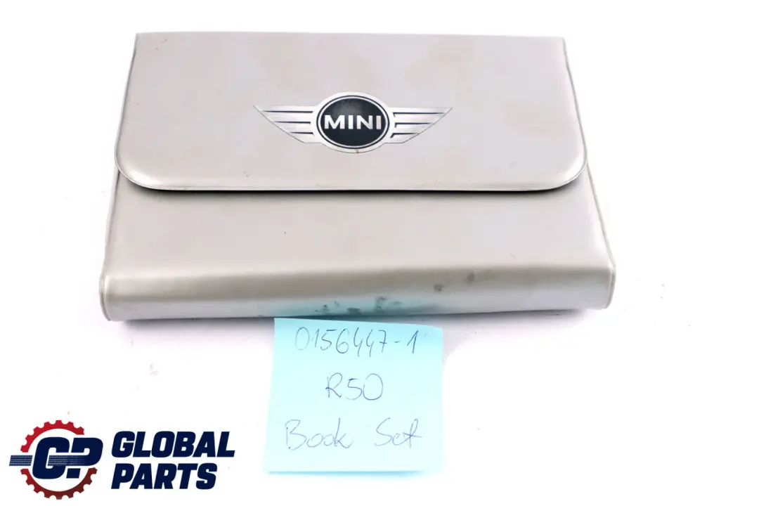 BMW Mini Cooper One R50 R53 Booklet Owner's Handbook Set Pouch Case