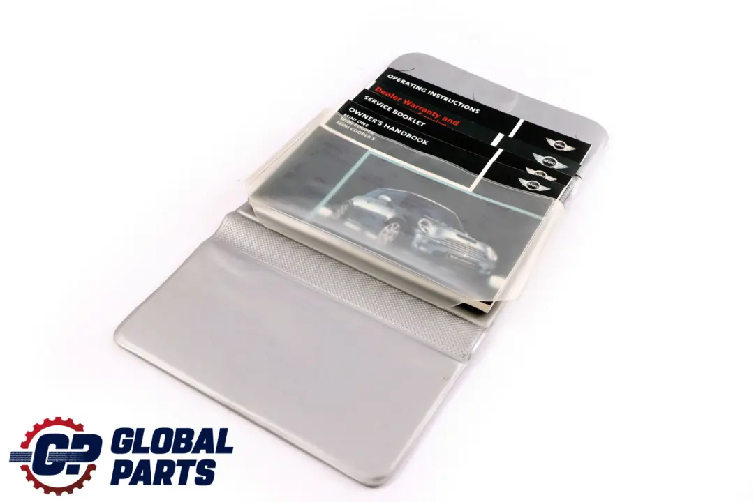 BMW Mini Cooper One R50 R53 Booklet Owner's Handbook Set Pouch Case