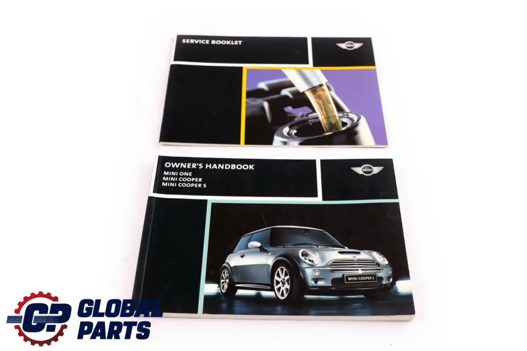 BMW Mini Cooper One R50 R53 Booklet Owner's Handbook Set Pouch Case