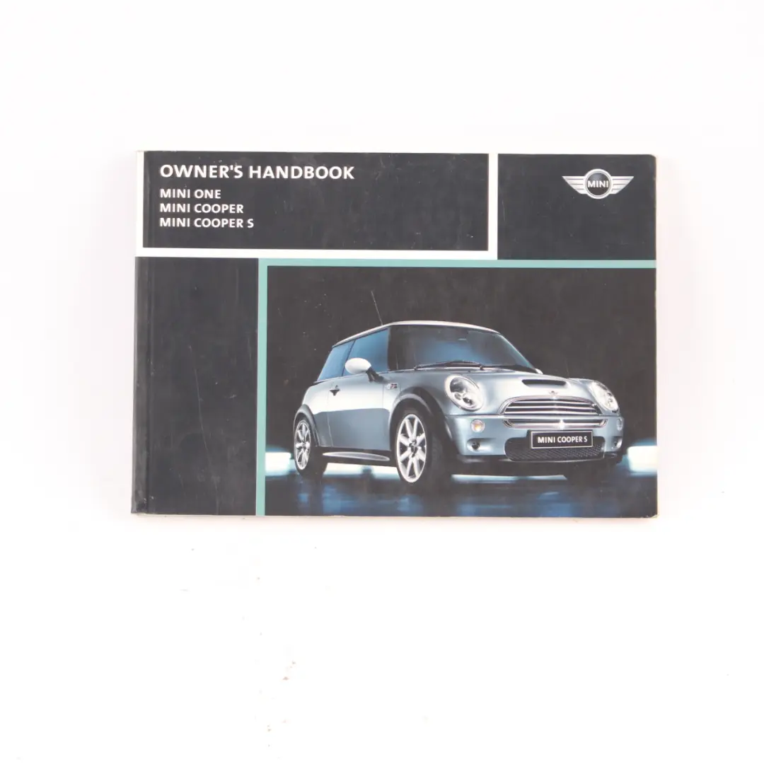 Mini R50 R53 Owner's Handbook Service Booklet Set Pouch Case 0156447