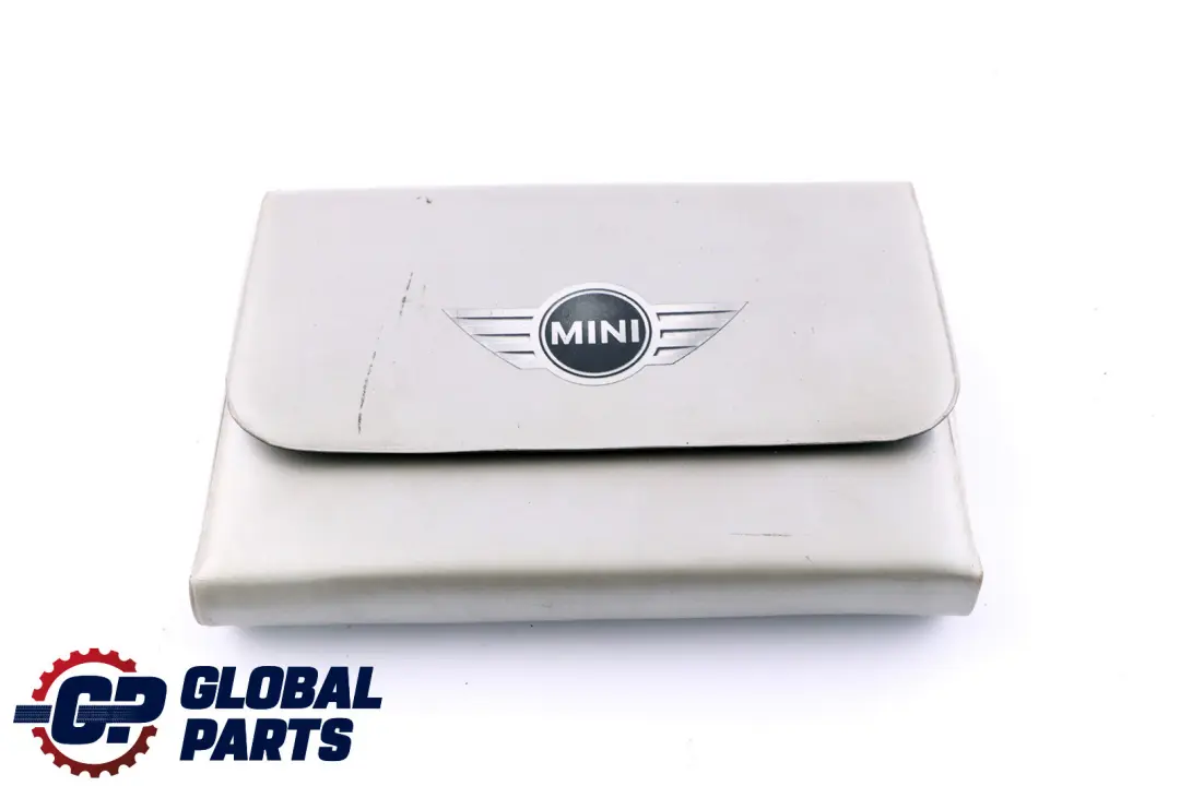 BMW Mini Cooper One R50 R53 Booklet Owner's Handbook Set Pouch Case