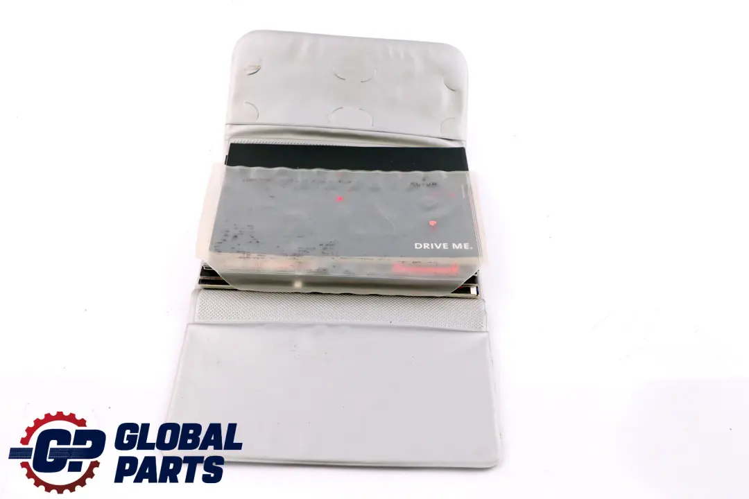 BMW Mini Cooper One R50 R53 Booklet Owner's Handbook Set Pouch Case