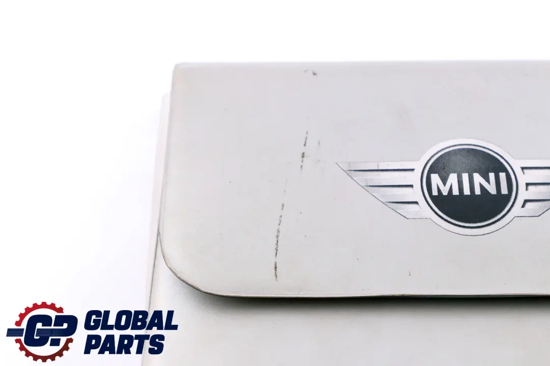 BMW Mini Cooper One R50 R53 Booklet Owner's Handbook Set Pouch Case