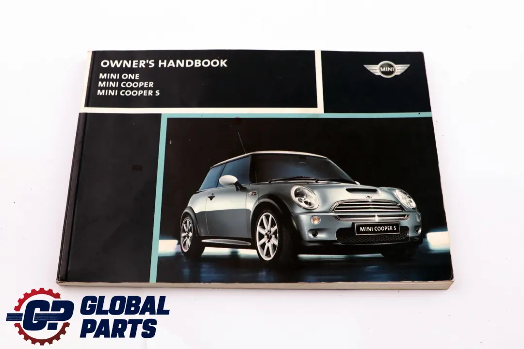 BMW Mini Cooper One R50 R53 Booklet Owner's Handbook Set Pouch Case