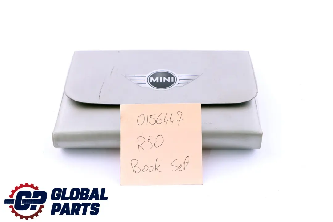 BMW Mini Cooper One R50 R53 Booklet Owner's Handbook Set Pouch Case