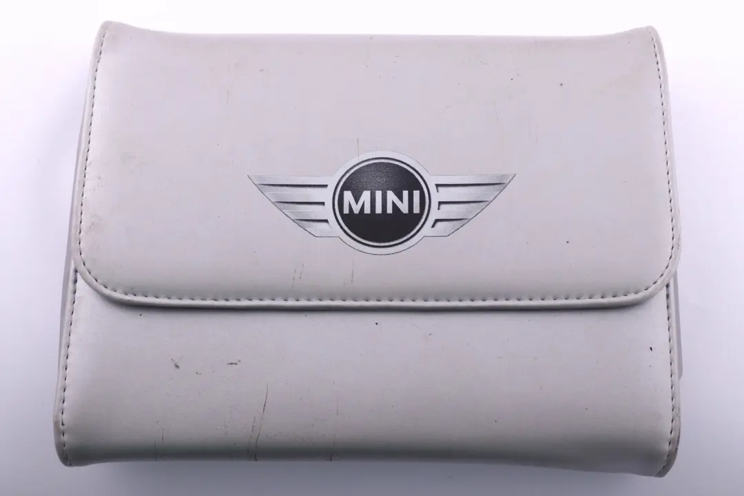 BMW Mini Cooper R56 Service Booklet Radio Instructions Pouch Case Wallet Set