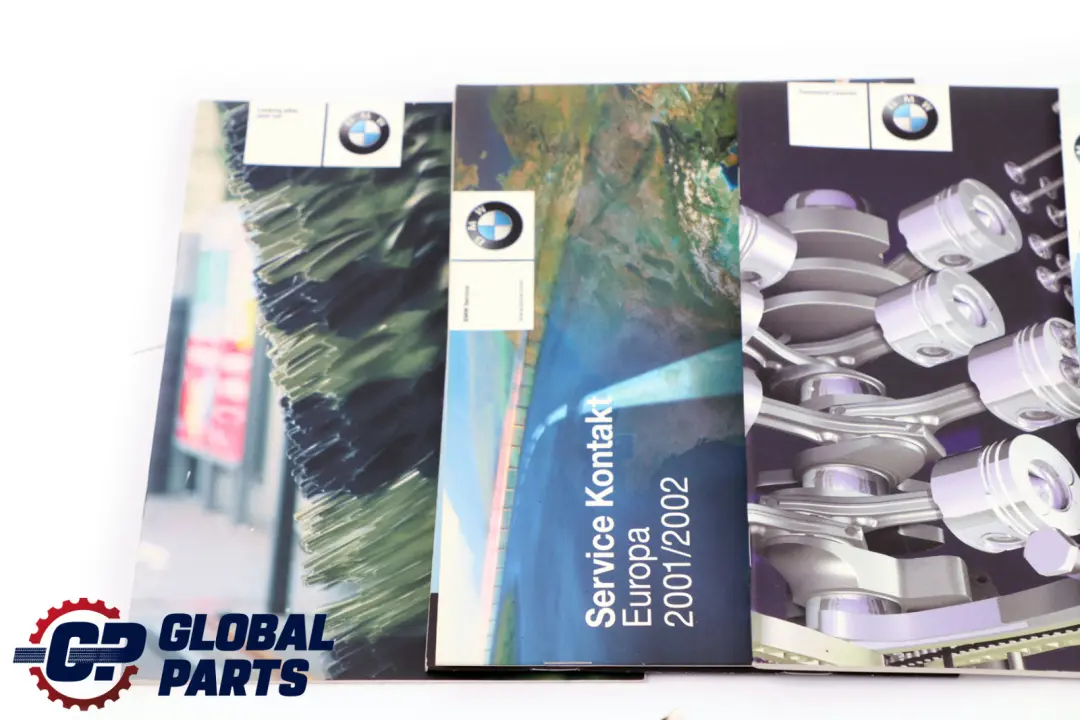 BMW 7 Series E65 E66 Owner's Handbook Book 0156651