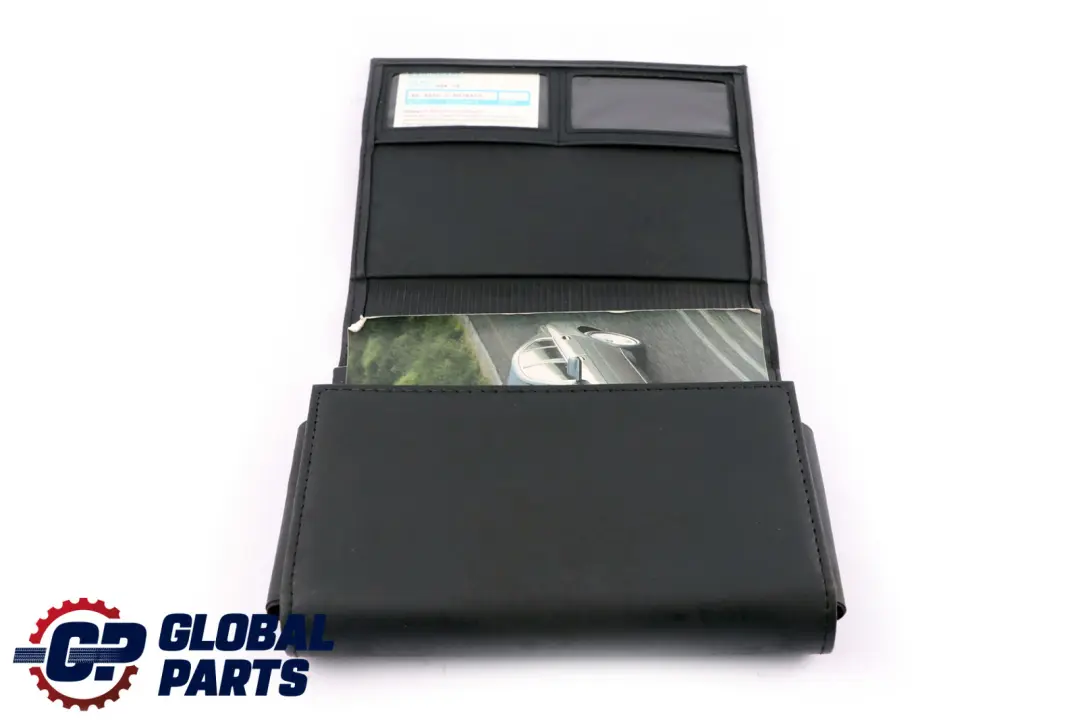 BMW 7 Series E65 E66 Owner's Handbook Book 0156651