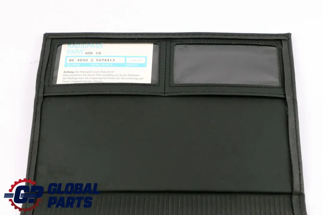 BMW 7 Series E65 E66 Owner's Handbook Book 0156651