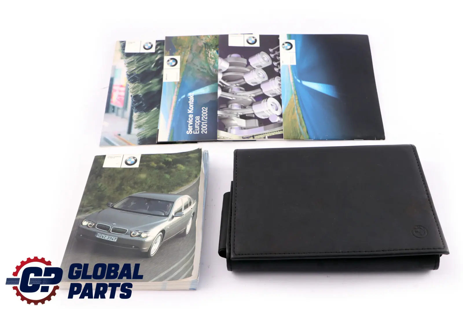 BMW 7 Series E65 E66 Owner's Handbook Book 0156651