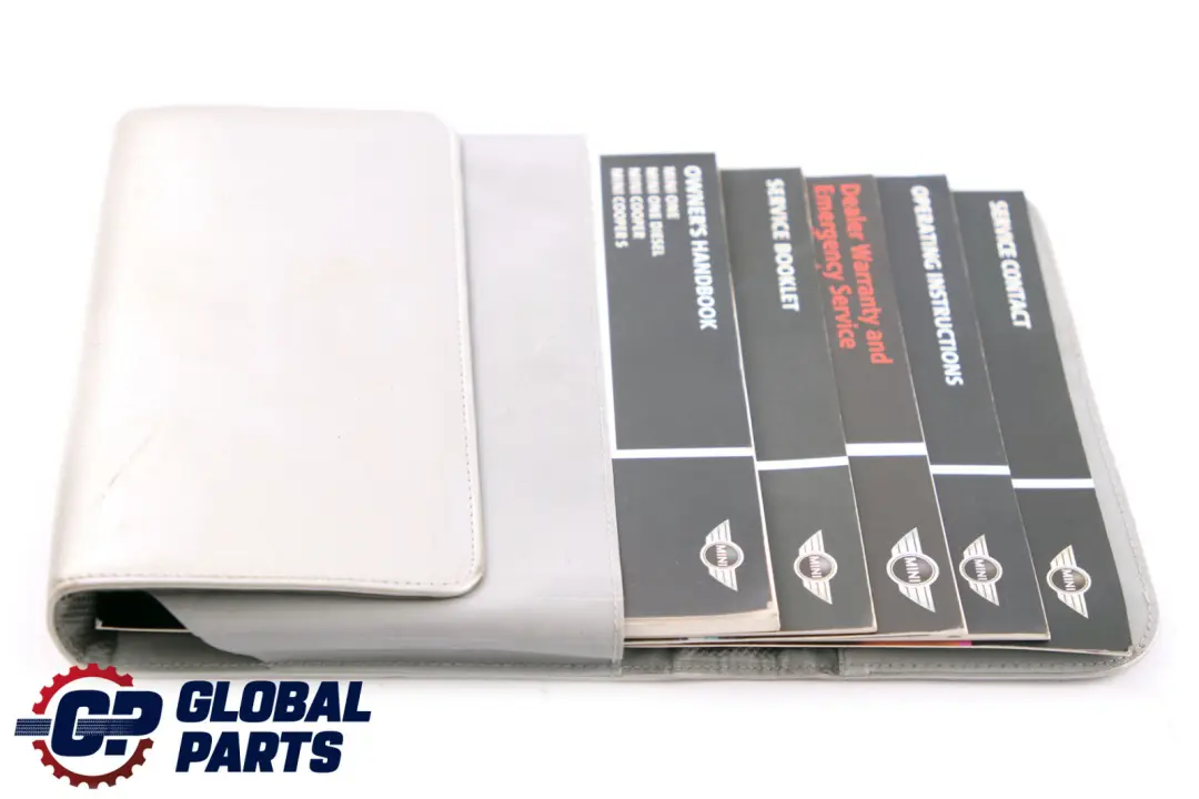 BMW Mini Cooper R50 R53 Service Booklet Owner's Handbook Pouch Case Wallet Set