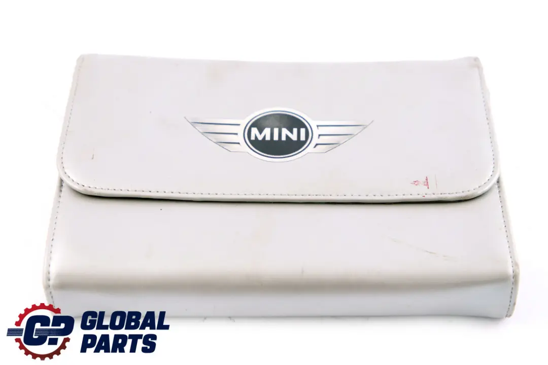 BMW Mini Cooper R50 R53 Service Booklet Owner's Handbook Pouch Case Wallet Set