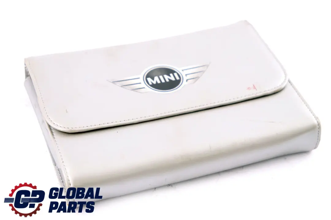 BMW Mini Cooper R50 R53 Service Booklet Owner's Handbook Pouch Case Wallet Set