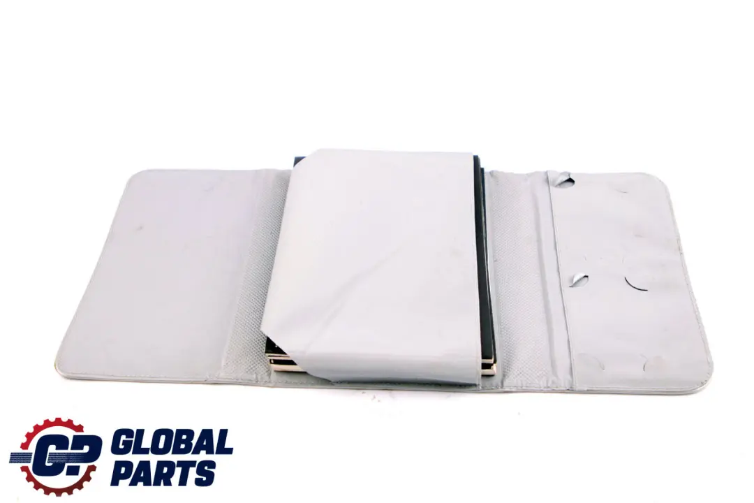 BMW Mini Cooper R50 R53 Service Booklet Owner's Handbook Pouch Case Wallet Set