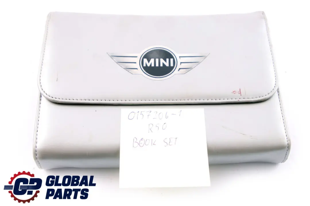 BMW Mini Cooper R50 R53 Service Booklet Owner's Handbook Pouch Case Wallet Set