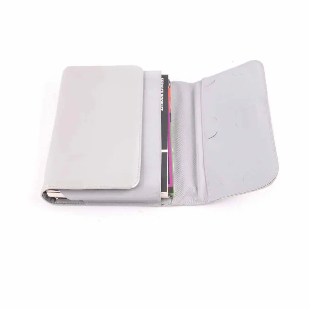 Mini R50 R53 Service Booklet Owner's Handbook Book Pouch Case Wallet Set 0157206