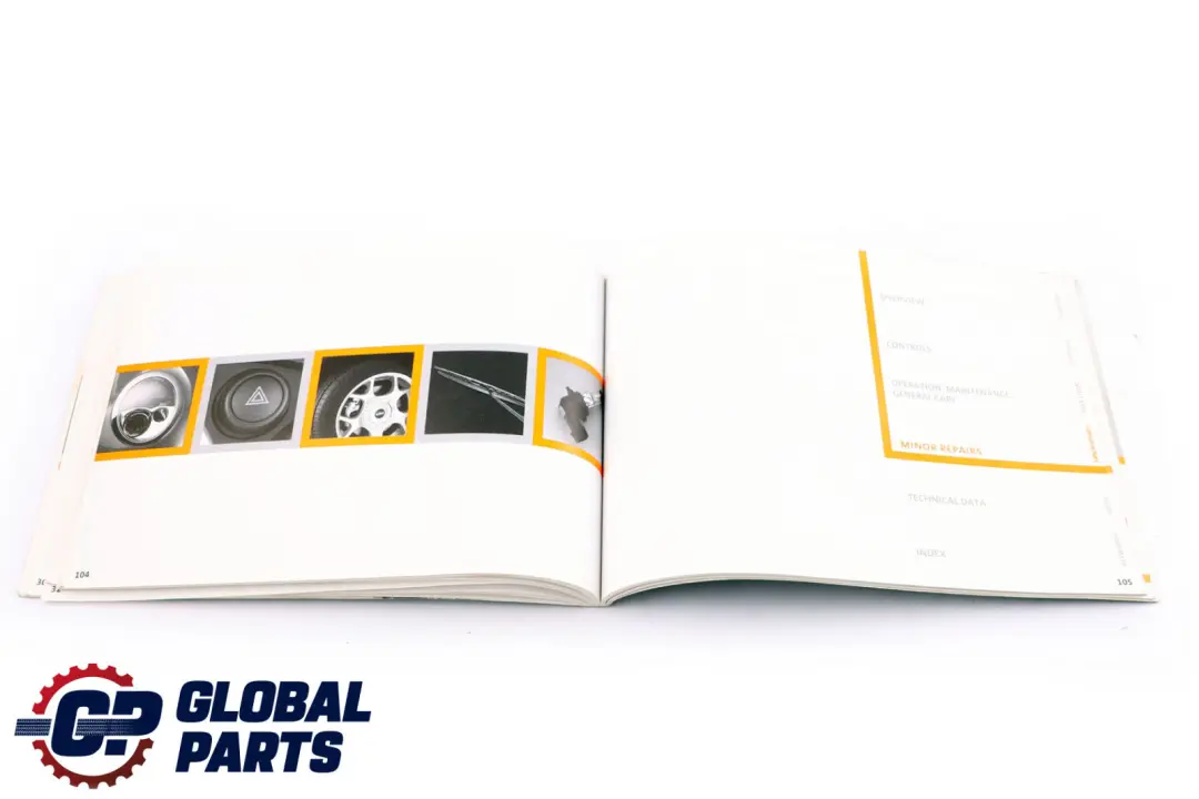 BMW Mini Cooper One 2 R50 R53 Service Booklet Owner's Handbook