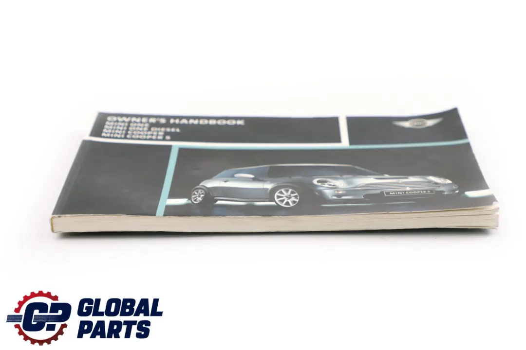 BMW Mini Cooper One 2 R50 R53 Service Booklet Owner's Handbook