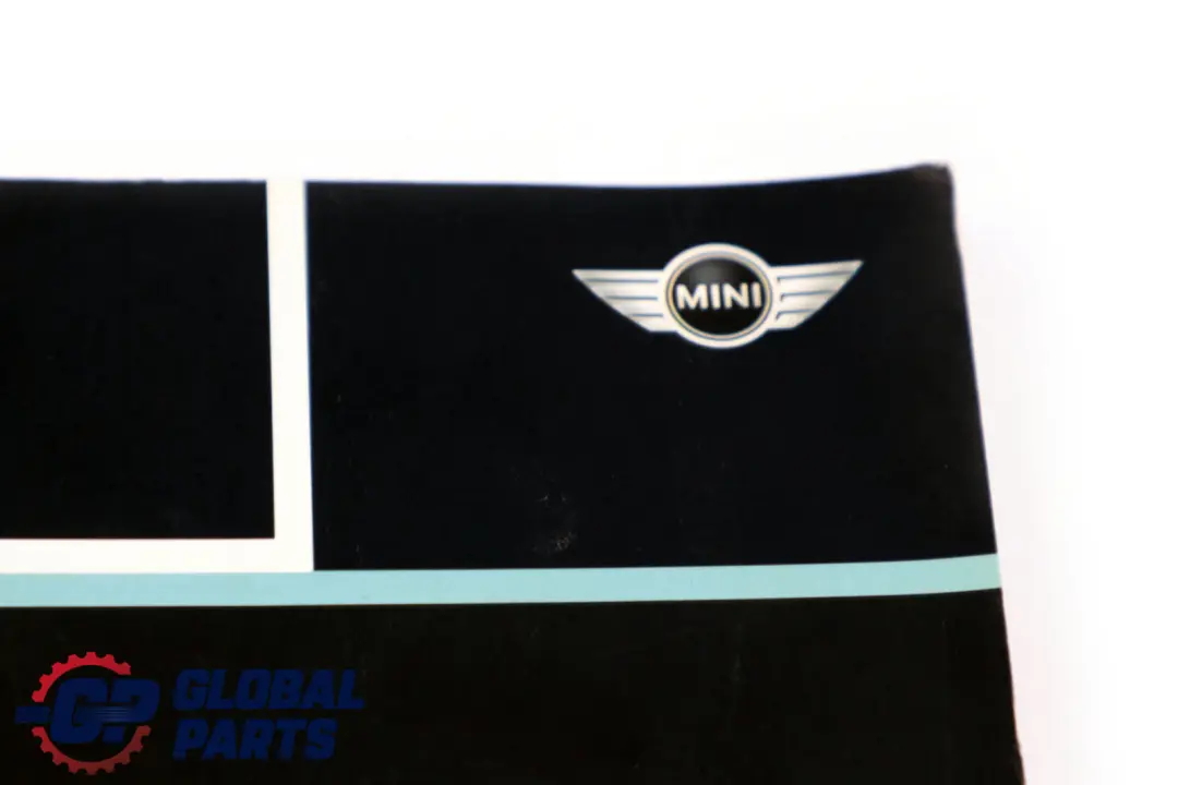 BMW Mini Cooper One 2 R50 R53 Service Booklet Owner's Handbook
