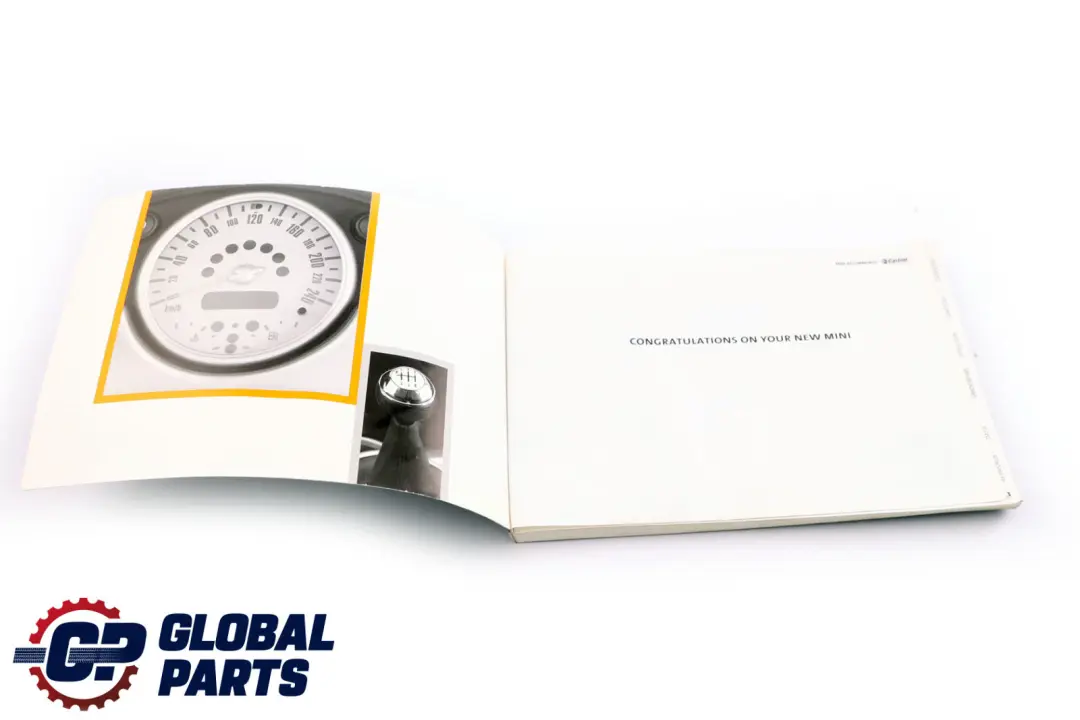 BMW Mini Cooper One 2 R50 R53 Service Booklet Owner's Handbook