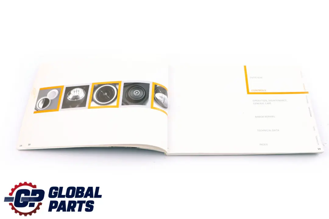 BMW Mini Cooper One 2 R50 R53 Service Booklet Owner's Handbook