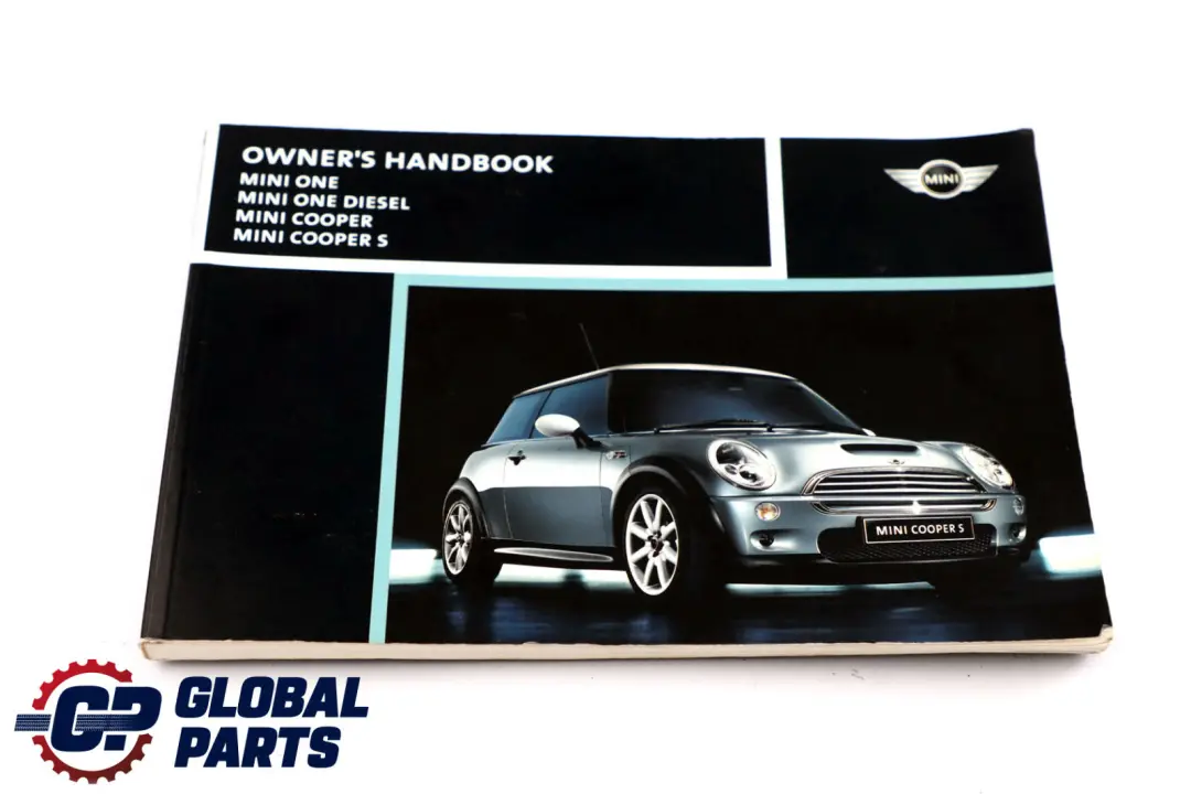 BMW Mini Cooper One 2 R50 R53 Service Booklet Owner's Handbook