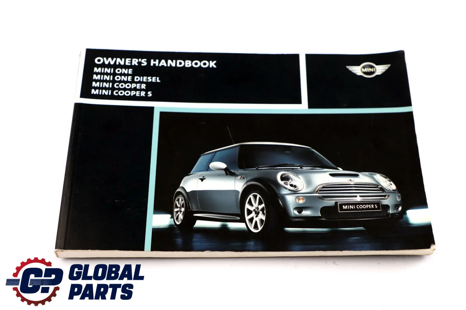 BMW Mini Cooper One 2 R50 R53 Service Booklet Owner's Handbook