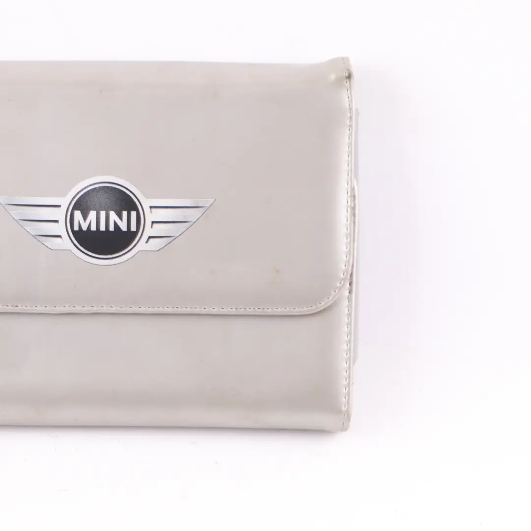 Mini Cooper R50 R53 Service Booklet Owner's Handbook Pouch Case Wallet Set