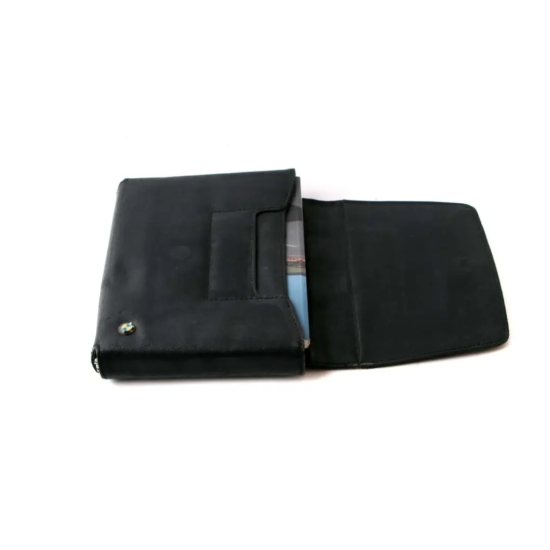 BMW 5 Series E60 Owner's Service Handbook Case Pouch Wallet 0157651