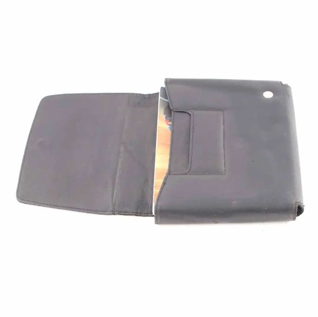 BMW X3 E83 Owner's Handbook Service Booklet Pouch Case Wallet
