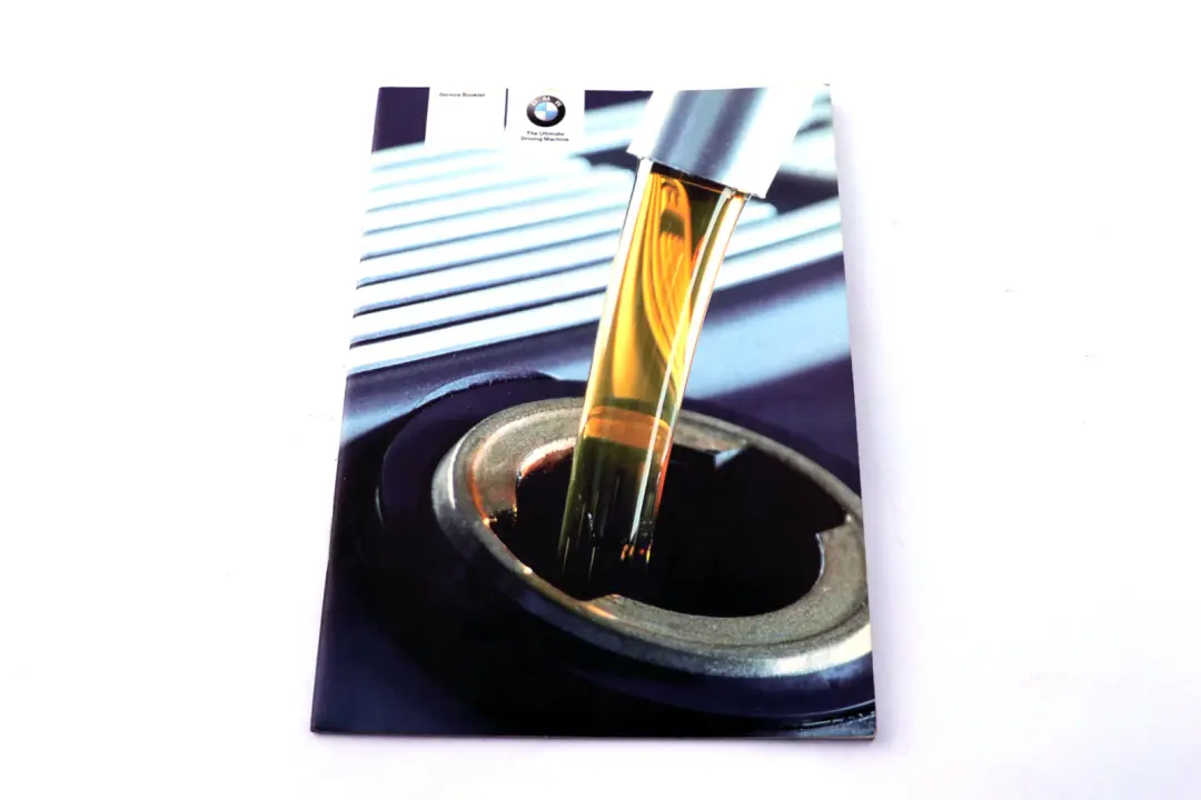 BMW 1 Series E87 Service Booklet Owner's Handbook CD Player Instructions