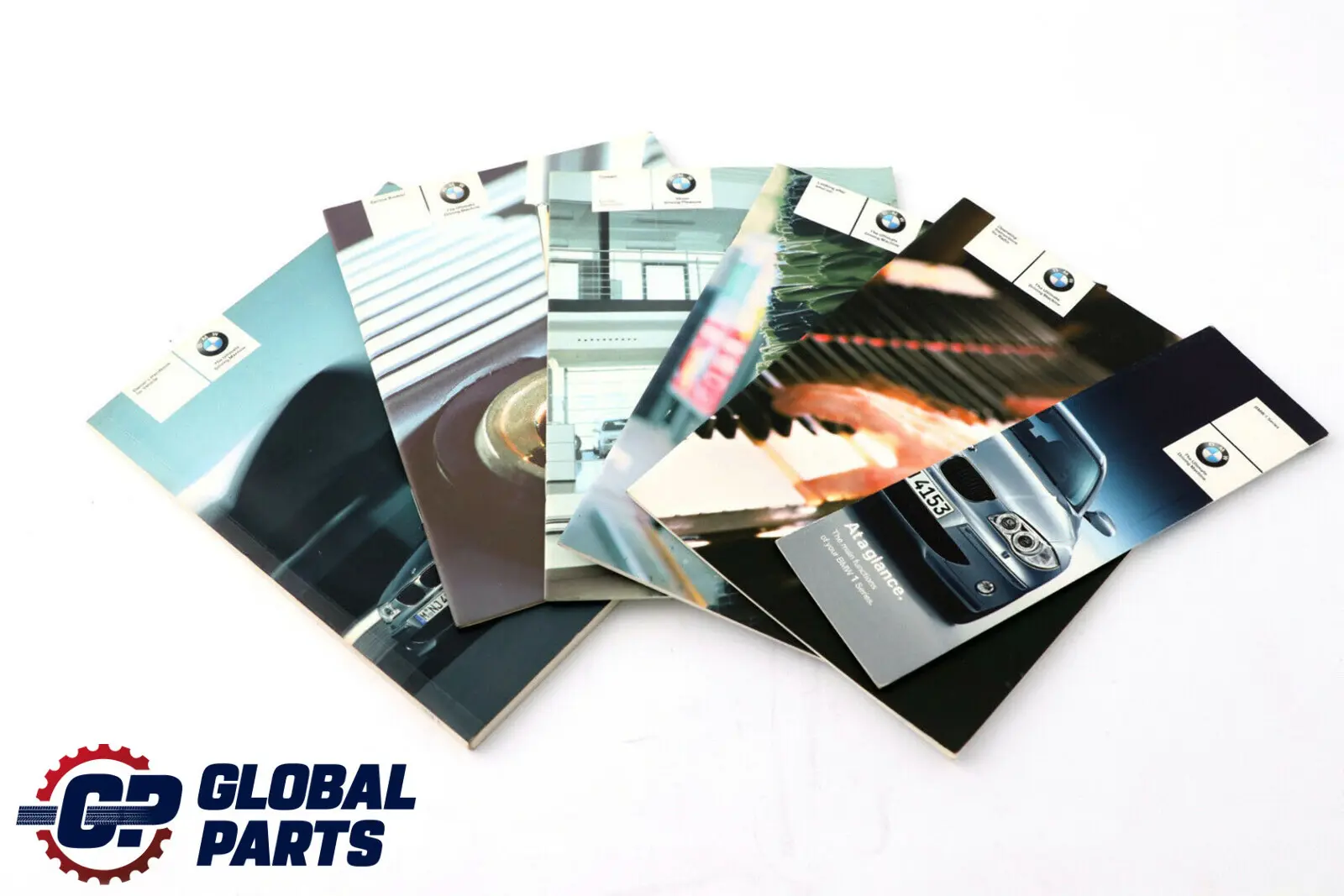 BMW 1 Series E87 Service Booklet Owner's Handbook CD Player Instructions