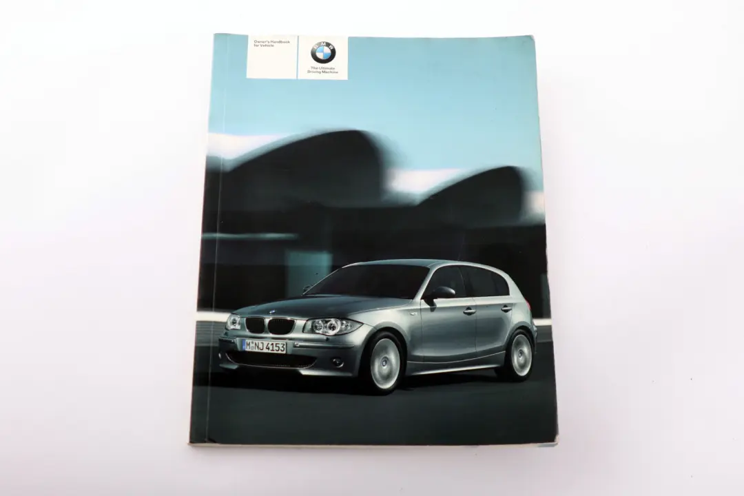 BMW 1 Series E87 Service Booklet Owner's Handbook Pouch Case Wallet Set