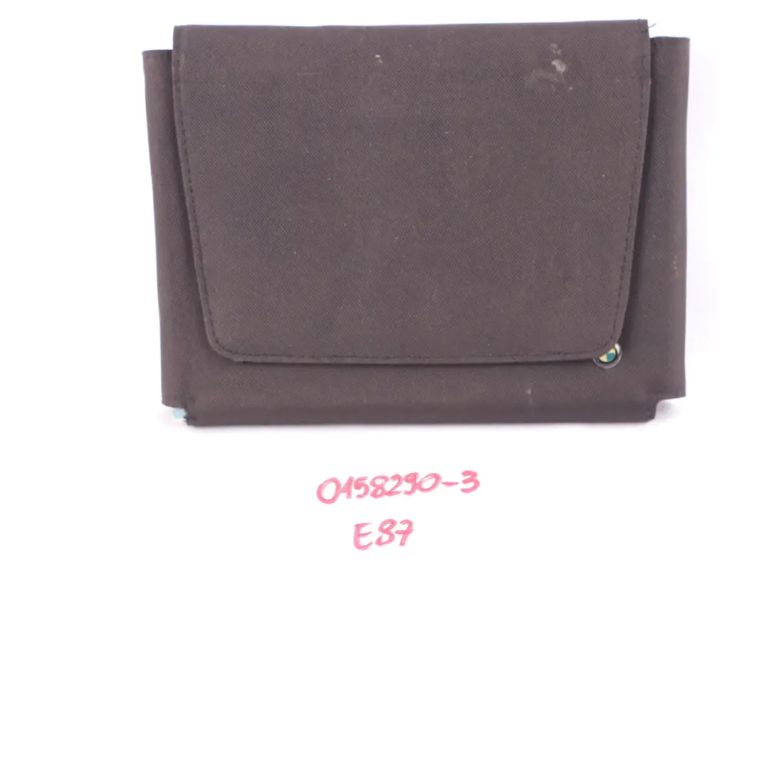 BMW E87 Service Booklet Owner's Handbook Manual Pouch Case Wallet Set