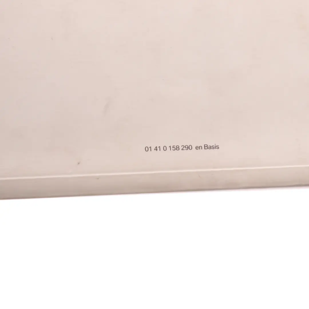 BMW E87 Service Booklet Owner's Handbook Manual Pouch Case Wallet Set