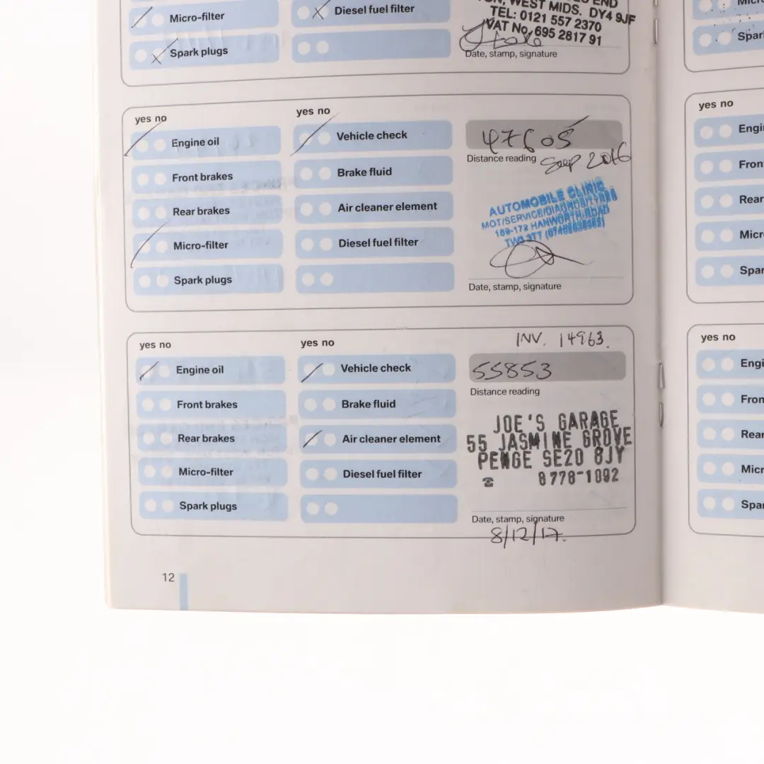 Service Booklet Owner's Handbook Manual Pouch Case Wallet Set BMW E87 - SKU 0158290-4 - Part number 0158290