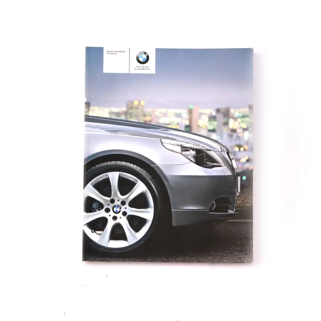 BMW 5 Series E60 E61 Service Booklet Owner's Handbook Books Set Case