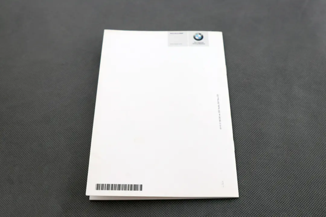 BMW 1 3 Series E81 E87N E90 E91 Book Operating Instructions Radio Business CD