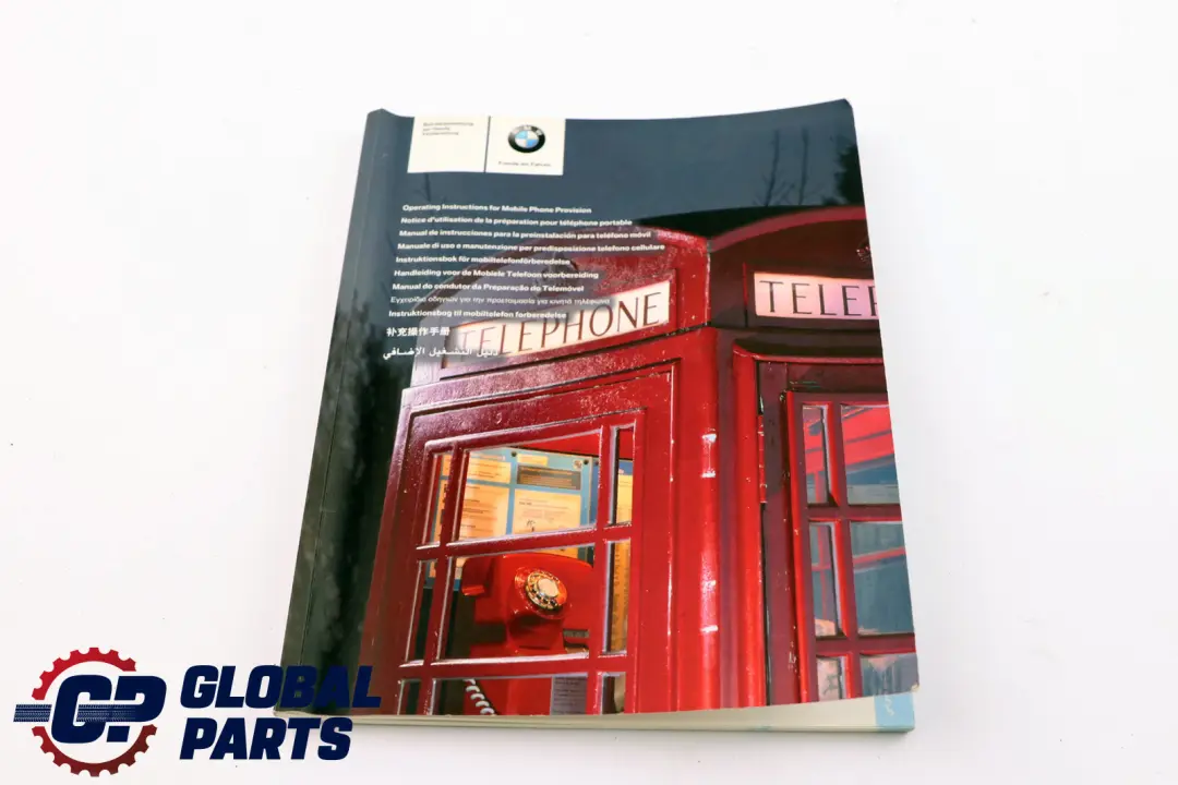 BMW X3 Series E83 Owner's Handbook Service Booklet Book Set Pouch Case Wallet