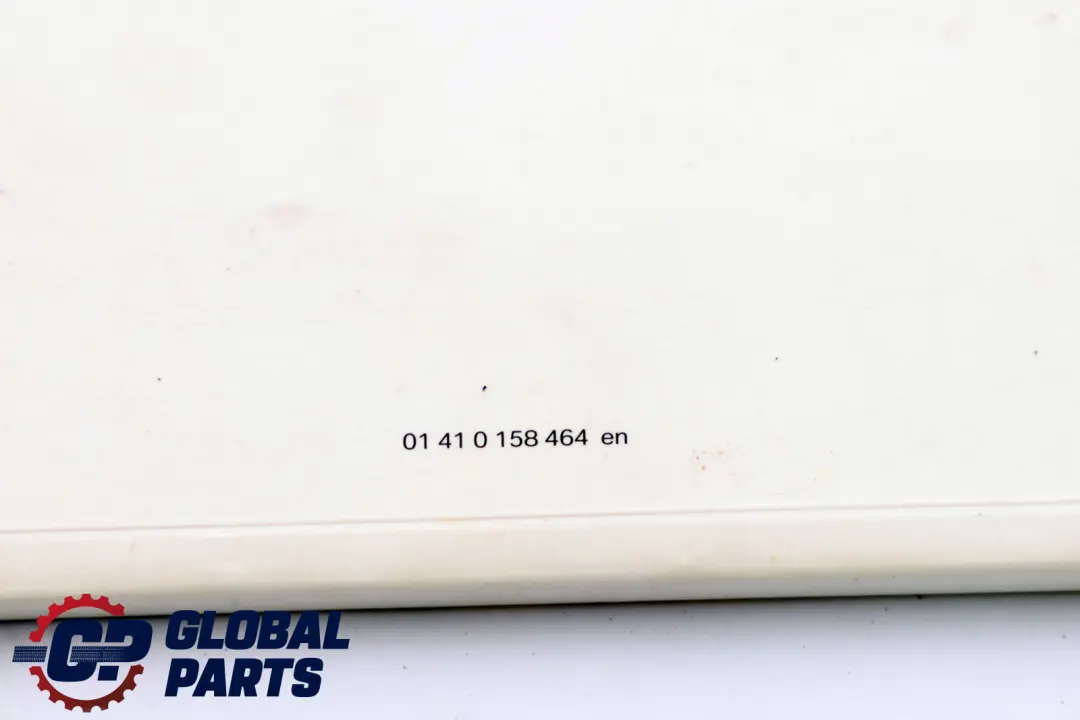 BMW X3 Series E83 Owner's Handbook Service Booklet Book Set Pouch Case Wallet